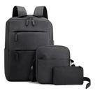 Kit Mochila Slim Para Notebook Executiva Escolar Faculdade Kit Mochila Slim Para Notebook Executiva Escolar Faculdade