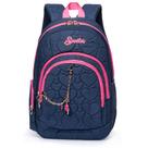 Kit Mochila Spector Matelassê Notebook e Estojo de Lápis Escolar Organizador Feminina