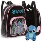 Kit Mochila Stitch Costas Reforçada + Ursinho de Pelúcia Kit Mochila Stitch Costas Reforçada + Ursinho de Pelúcia