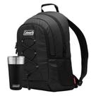 Kit Mochila Térmica Chiller Outlander 28 Latas Preta e Copo Térmico com Tampa 600ml Preto Coleman