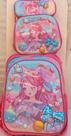 Kit Mochila Trio Anime Feminina Kit Mochila Trio Anime Feminina