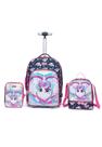 Kit mochila - yupe + estojo + lancheira Kit mochila - yupe + estojo + lancheira