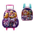 Kit Mochilete e Lancheira Patrulha Canina Paw Patrol Filme R2 Skye Xeryu's (SKU K16149)