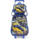 KIT MOCHILETE LANCHEIRA LUXCEL FORCA4 AZUL Azul