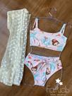 Kit moda praia infantil