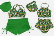 Kit Moda Praia Mãe e Filha