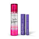 Kit Modelador de Fios Xô Frizz e Bye Bye Volume 200mL Forever Liss