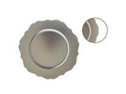 Kit Moderno 6 Sousplat Tradicional 33 cm - Trazendo Harmonia e Conforto ao Ambiente.