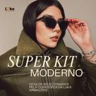 Kit MODERNO com 10 Óculos de Sol Estilosos + Brinde Surpresa