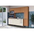 Kit Modulado Kappesberg 4 Peças Linna C4P255 Canela/Off White Kit Modulado Kappesberg 4 Peças Linna C4P255 Canela/Off White