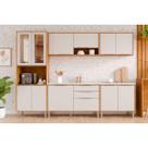 Kit Modulado MGM 5 Peças Áurea C5P165 Cinamomo/Off Kit Modulado MGM 5 Peças Áurea C5P165 Cinamomo/Off