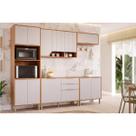 Kit Modulado MGM 5 Peças Celeste C5P174 Cinamomo/Off Kit Modulado MGM 5 Peças Celeste C5P174 Cinamomo/Off