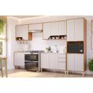 Kit Modulado MGM 6 Peças Celeste C6P135 Cinamomo/Off