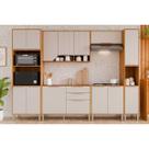 Kit Modulado MGM 6 Peças Celeste C6P136 Cinamomo/Off
