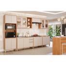 Kit Modulado MGM 7 Peças Brilhante C7P111 Cinamomo/Off