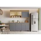 Kit Modulado Nesher Realeza 4 Peças CZ104 Carvalho/Titânio