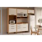 Kit Modulado Ronipa 4 Peças Syrah C4P233 Amendoa/Branco Kit Modulado Ronipa 4 Peças Syrah C4P233 Amendoa/Branco