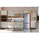 Kit Modulado Ronipa 7 Peças Syrah C7P102 Amendoa/Off White Kit Modulado Ronipa 7 Peças Syrah C7P102 Amendoa/Off White