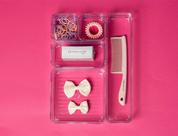 Kit modulares diamond 5 peças organizadores gaveta utensilio Kit modulares diamond 5 peças organizadores gaveta utensilio