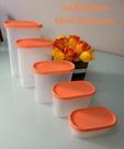 Kit Modulares Oval 5 peças-Tupperware.