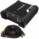 Kit Modulo Amplificador Hl800.4 Stetsom C/ Cabo Rca 5 Metro