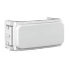 Kit modulo cego branco c/ 2 peças compose - weg