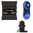 Kit modulo stetsom ex 3000 2ohms + controle jfa k1200 azul