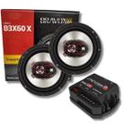 Kit Módulo Stetsom Ir160.2 Par Alto Falantes 6 Bravox B3x60x