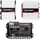 Kit Módulo Taramps Amplificador Hd3000 Ts400 Processador