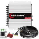 Kit Módulo Taramps Tl1500 + Cabo 3 Mts + Porta Fusível Importado 50a