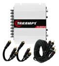 Kit módulo taramps ts400x4 som automotivo cabos permak Kit módulo taramps ts400x4 som automotivo cabos permak