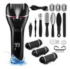 Kit Moedor De Pés Automático Recarregável Lixa De Pé Premium