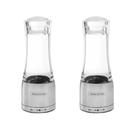 Kit Moedor de Sal Pimenta e Temperos de Cozinha Tramontina Base Inox Jogo c/ 2 Peças