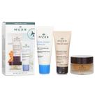 Kit Moisture Me Nuxe: 1 Creme Fraiche De Beaute 48 horas 30 mL + 1 protetor labial Reve De Miel Honey 15 g + 1 creme para mãos e unhas Reve De Miel 30