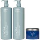 Kit Moisture Shampoo Tamanu e Condicionador Kukui 950ml e Masque Moi Moi Lanza 200ml