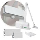 Kit Mola Aerea F3 65Kg e Suporte para Mola Aerea Branco Ipec