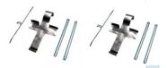 Kit Mola Anti-ruido & Travas Pastilha Toyota Hilux 2005/...
