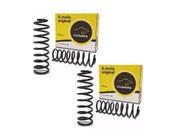 Kit mola dianteira traseira - bora2000 a 2010 / audi a3 1999 a 2006 - kit00030 - fabrini