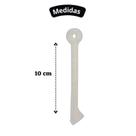 Kit Mola Elástica Reposição Bico Dispenser Plast Pet C/10 Un