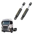 Kit Mola Gas Grade Scania Serie 4 Ate 2007 Emblema Defletor