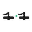 Kit Mola Hidráulica Aérea MH 103 para 65kg Preto - 2 peças