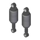 Kit Mola Pneumática Dianteira Iveco Stralis - 2 Unidades