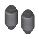 Kit Mola Pneumática S5 G/R 2012 2013 2018 Dianteira - 2 Un Kit Mola Pneumática S5 G/R 2012 2013 2018 Dianteira - 2 Un