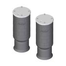 Kit Mola Pneumática Suspensão Eixo Carreta Randon c Base 2 U Kit Mola Pneumática Suspensão Eixo Carreta Randon c Base 2 U
