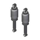 Kit Mola Pneumática Traseira Iveco Stralis - 2 Unidades