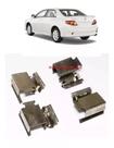 Kit Mola Trava Pastilha Freio Dianteira Corolla 2009 A 2012