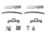 Kit Mola Trava Pastilha Freio Ford F1000 Até 92 2 Rodas 39689