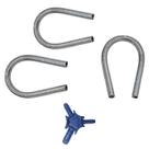 Kit Molas Curvar Tubos Pex 16-20-26mm + Escareador Tudogas