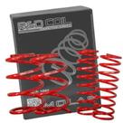 Kit Molas Esportivas Audi/ Vw GOLF 1.6 / 1.8 Red Coil