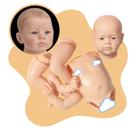 Kit Molde Bebê Reborn Silicone Mary Ann Menino Realista